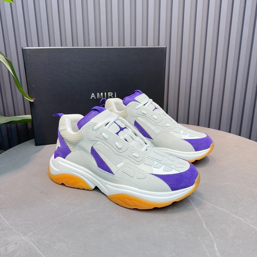 Men's shoes 💰740💰 AMIRI AMIRI fashion brand hot sale 🔥 Available all year round ✅ Official website synchronization Imported fabrics 1⃣️ vs 1⃣️ replica, original factory special original sole, 38-45 (38.45. Non-refundable)
